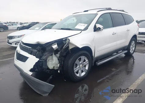 2012 Chevrolet Traverse 2Lt z USA, uszkodzony, nr VIN 1GNKRJED1CJ149510